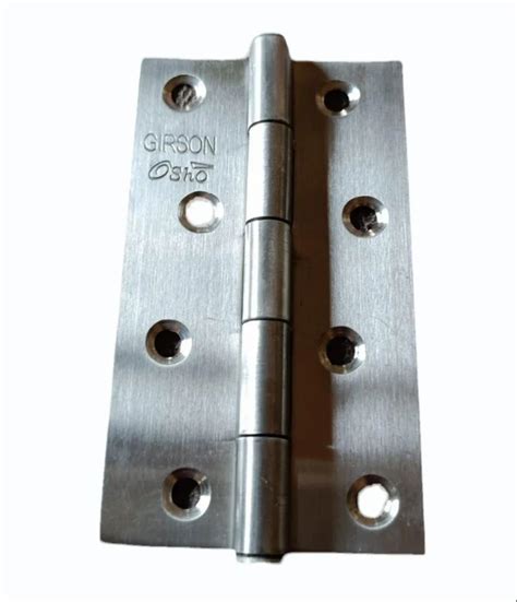 Girson Osho Stainless Steel Butt Hinge At Rs Piece In Fatehpur Id