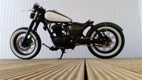 Suzuki Gz Marauder Custom Bobber Low Rider One Off New Build Gz