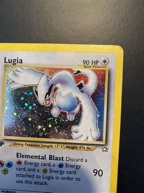 Mavin Pokémon TCG Lugia Neo Genesis 9 Holo 1st Edition Holo Rare