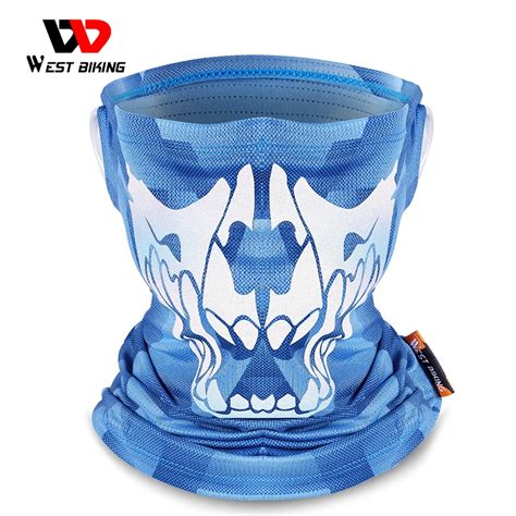 West Biking Bufanda De Ciclismo Para Hombre Y Mujer Bandana