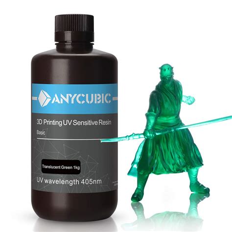 Anycubic Resina Uv Nm De Fotopol Mero Para Impresora D Universal De