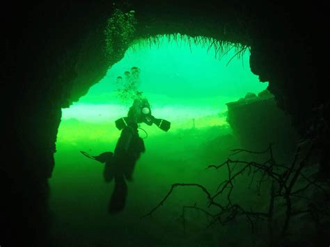 The Best Tulum Cenote Diving for Certified Scuba Divers