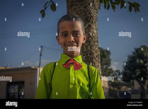 Kids In The Streets Of Asmara Eritrea Stock Photo Alamy