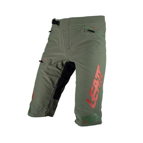 Leatt Mtb Gravity Shorts Pine Radhosen Kurz Bmo Bike Mailorder