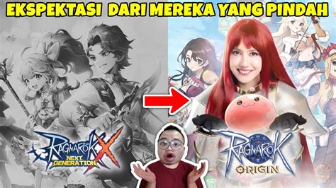 Ekspektasi Player Rox Yang Pindah Ke Roo Ragnarok X Next