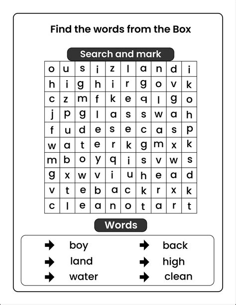 Boost Your Vocabulary With Our Fun And Challenging Word Search