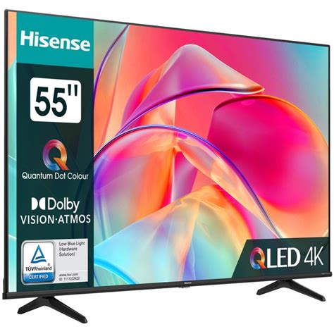 Televizor QLED Smart HISENSE 55E7KQ Ultra HD 4K HDR 139cm