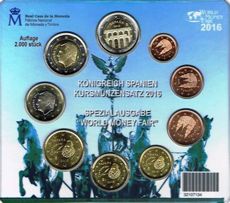 Spain Euro Coinsets Value Mintage And Images At Euro Coins Tv