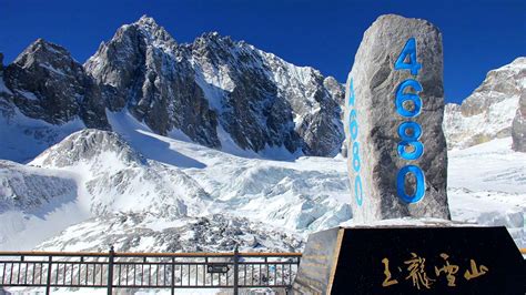 How To Visit The Jade Dragon Snow Mountain In Yunnan Expats Holidays