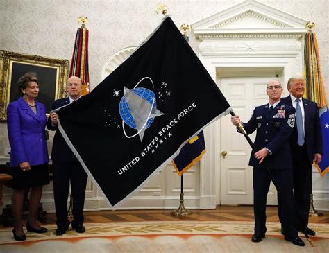 From Uniforms To First Sergeants Space Force Gets Down To Basics