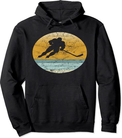 retro ice hockey vintage style sport gift for men amp women pullover ...