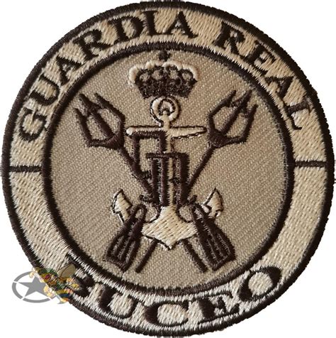 Parche Guardia Real Buceo Brigada Ventura Venta de equipación