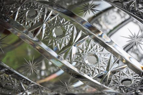 Antique Cut Glass Patterns Identification And Value Guide