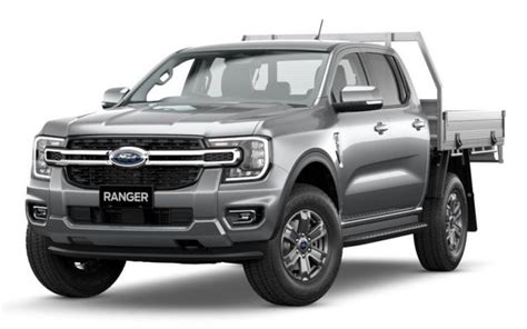 2022 Ford Ranger XLT 3 0 4x4 Double Cab Chassis Specifications