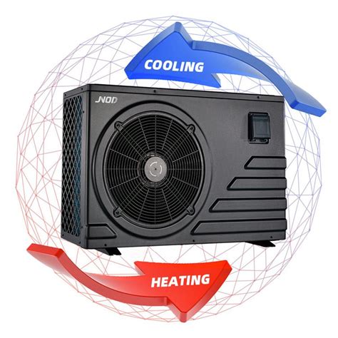 Air To Water Swimming Pool Heat Pump Dc Inverter Heating Cooling System