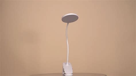 Klt Led Rechargeable Office Desk Lamp Dimmable Usb Desk Light With Clip ...