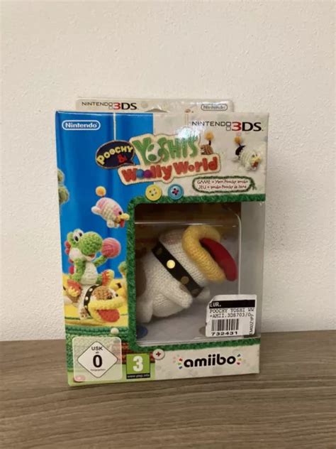 Poochy Yoshi S Woolly World Limited Edition Nintendo Ds Nuovo