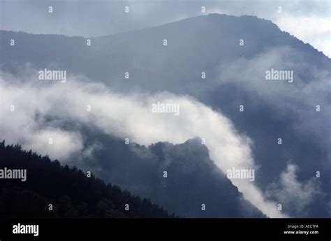 Landscape Rodopi Mountain Bulgaria Stock Photo Alamy
