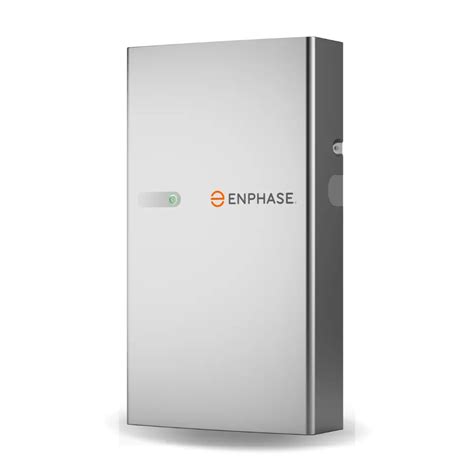 Thuisbatterij Enphase Iq Batterij Thuisbatterijenspecialist