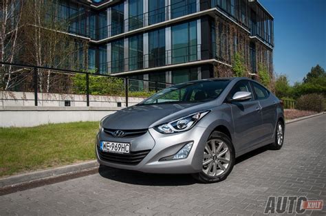 Hyundai Elantra 1 6 MPI Style test galeria zdjęć Autokult pl