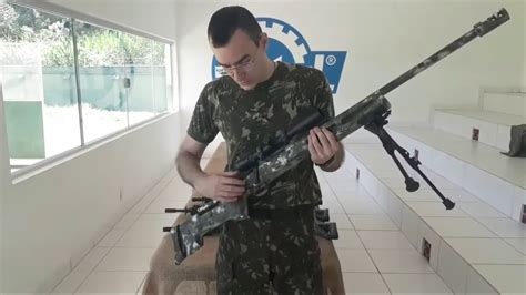 A Presenta O Do Novo Fuzil Sniper E Tiro Precis O Youtube