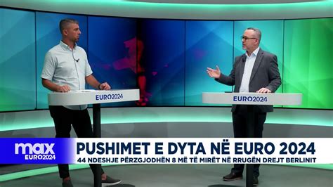 Ndeshjet çerekfinale në Euro 2024 cilat ekipe kalojnë më tej YouTube