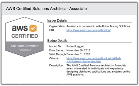 How I Passed The Aws Certified Solution Architect Associate Exam Tech In The Cloud