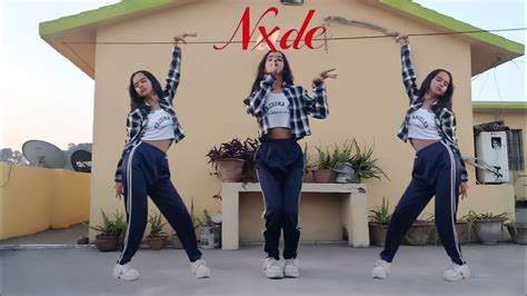 G I Dle Nxde Dance Covered By Anshi Anshidance Youtube