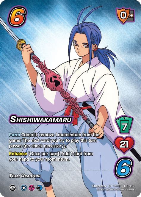 Shishiwakamaru Yu Yu Hakusho Dark Tournament Universus