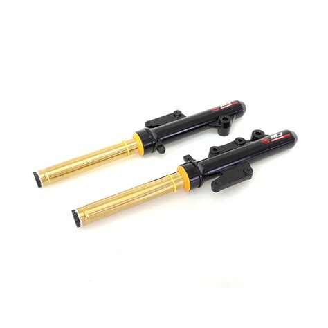 Sym N Front Forks Gold W Compression Rebound Damping Adjuster