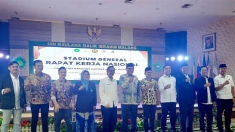 UIN Malang Tuan Rumah Rakernas Forum Senat Se Indonesia NU Online Jatim