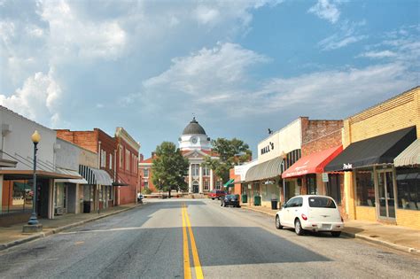 Blakely Ga Vanishing Georgia Photographs By Brian Brown