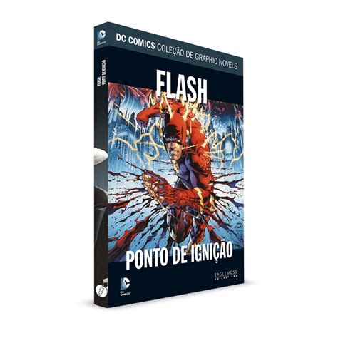 Flash Ponto De Igni O Edi O Hq Dc Comics Eaglemoss Capa Dura