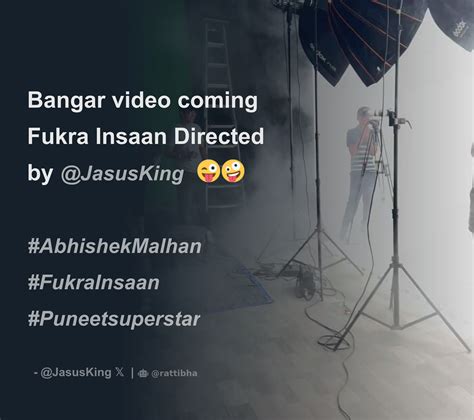 Bangar Video Coming Fukra Insaan Directed By Jasusking 😜🤪