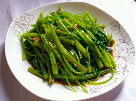 白灼空心菜怎么做白灼空心菜的做法豆果美食