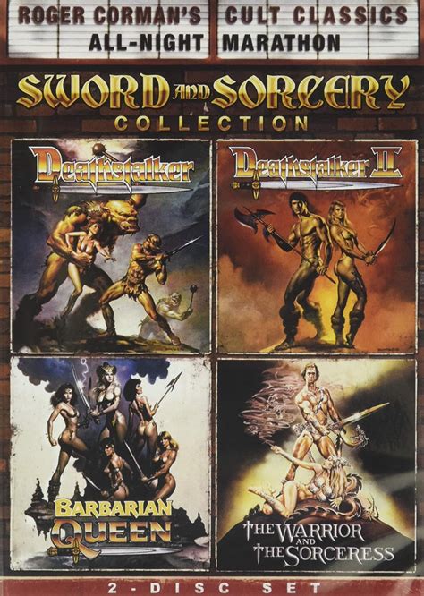 Sword & Sorcery Collection: Amazon.ca: Rick Hill, David Carradine, Lana Clarkson, Monique ...