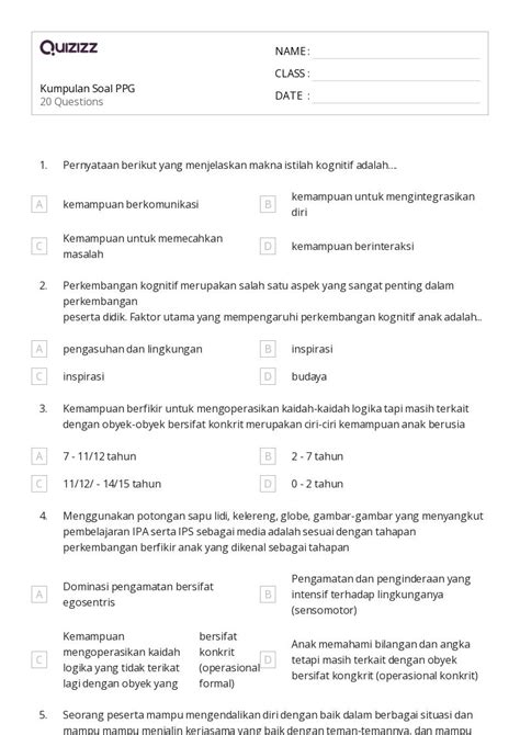 50 Lembar Kerja Ketimpangan Satu Langkah Untuk Tk Di Quizizz Gratis And Dapat Dicetak