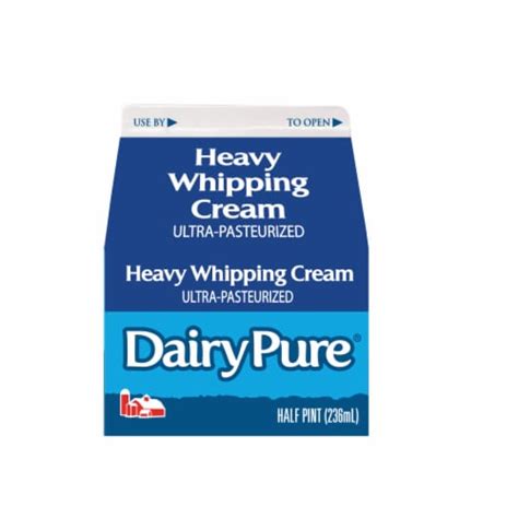 Dairy Pure Heavy Whipping Cream 8 Oz Ralphs