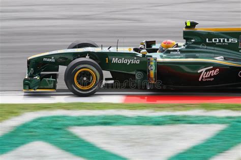 2010 Formula 1 Malaysian Grand Prix 03 Editorial Stock Photo Image