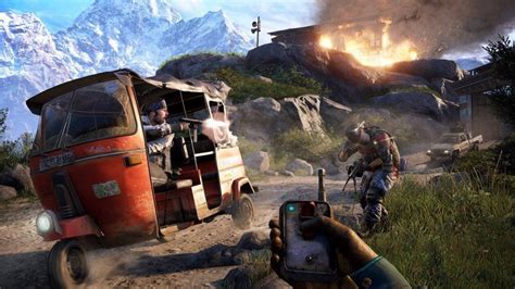 Скачать Фар Край 4 (Far Cry 4) торрент бесплатно