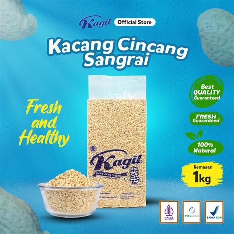 Jual Kagil Kacang Sangrai Chopped Roasted Peanut Kg Shopee