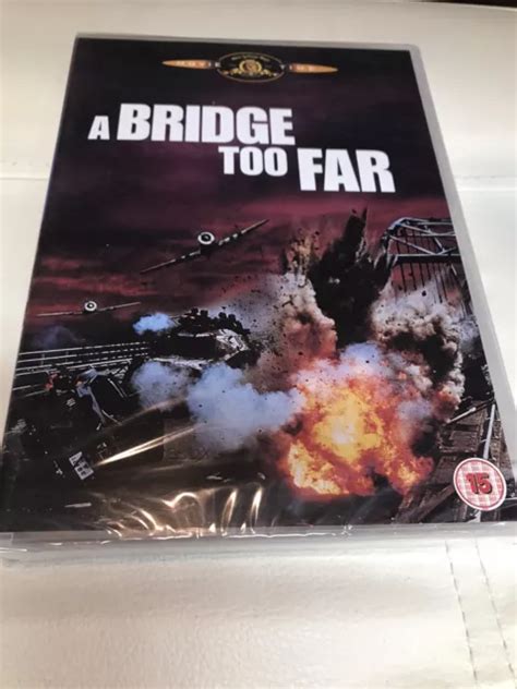 A Bridge Too Far Dvd Wwii Film Sean Connery Robert Redford New