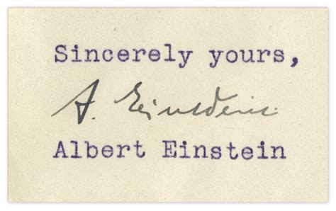 Albert Einstein S Autographed Letter Sells For At Auction