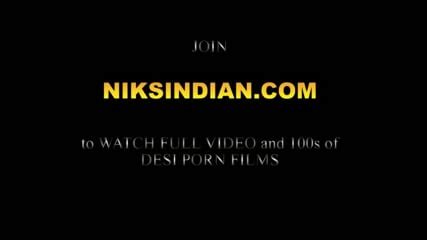 Niksindian A Bad Character Woman With A Big Ass Got Her Ass And Pussy Fucked By The Servant Ramu