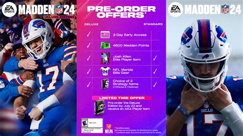 Madden 2024 Pre Order Berny Celesta