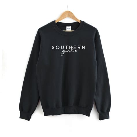 Southern Girl Sweatshirt Southern Girl Shirt Country Girl Etsy