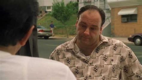 Richie Meets Tony And Talks To Christopher The Sopranos Hd Youtube