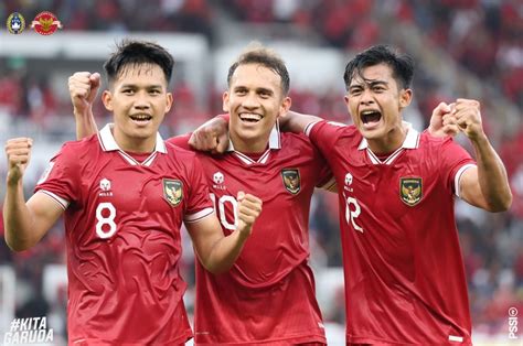 Kalahkan Palestina Segini Poin Yang Didapatkan Timnas Indonesia Di