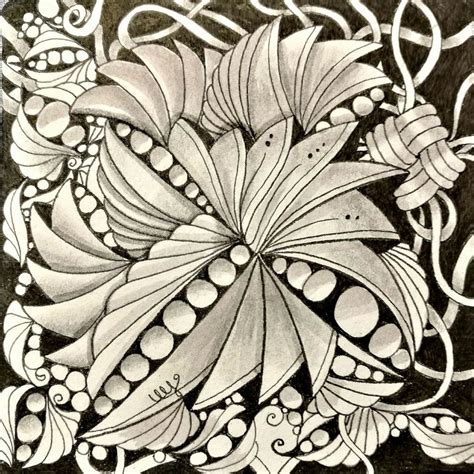 Miimis Phicops And Mak Rah Mee Zentangle Art Zentangle Patterns