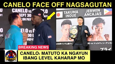 BREAKING NEWS Canelo Vs Charlo Nagharap Na Nagkasagutan Pa Takuma